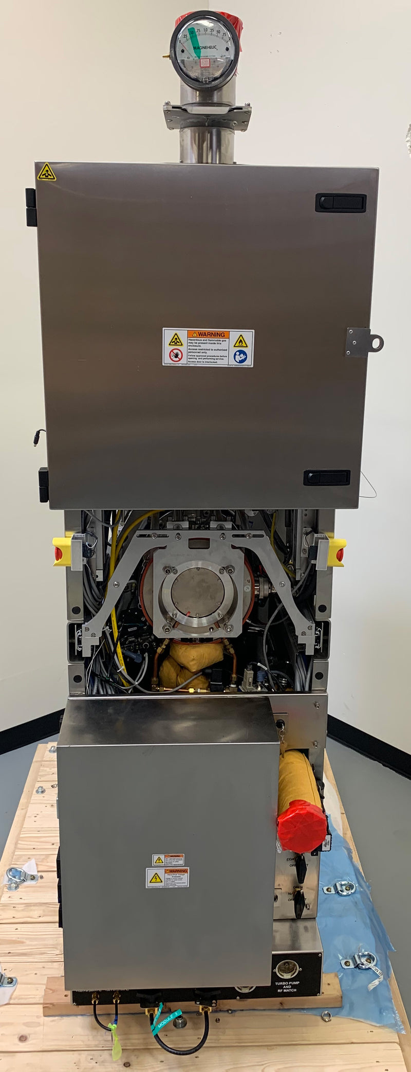 Plasmatherm Versaline ICP Etcher (Inductively Coupled Plasma)