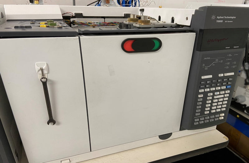 Agilent 7890 B GC (Gas Chromatography)