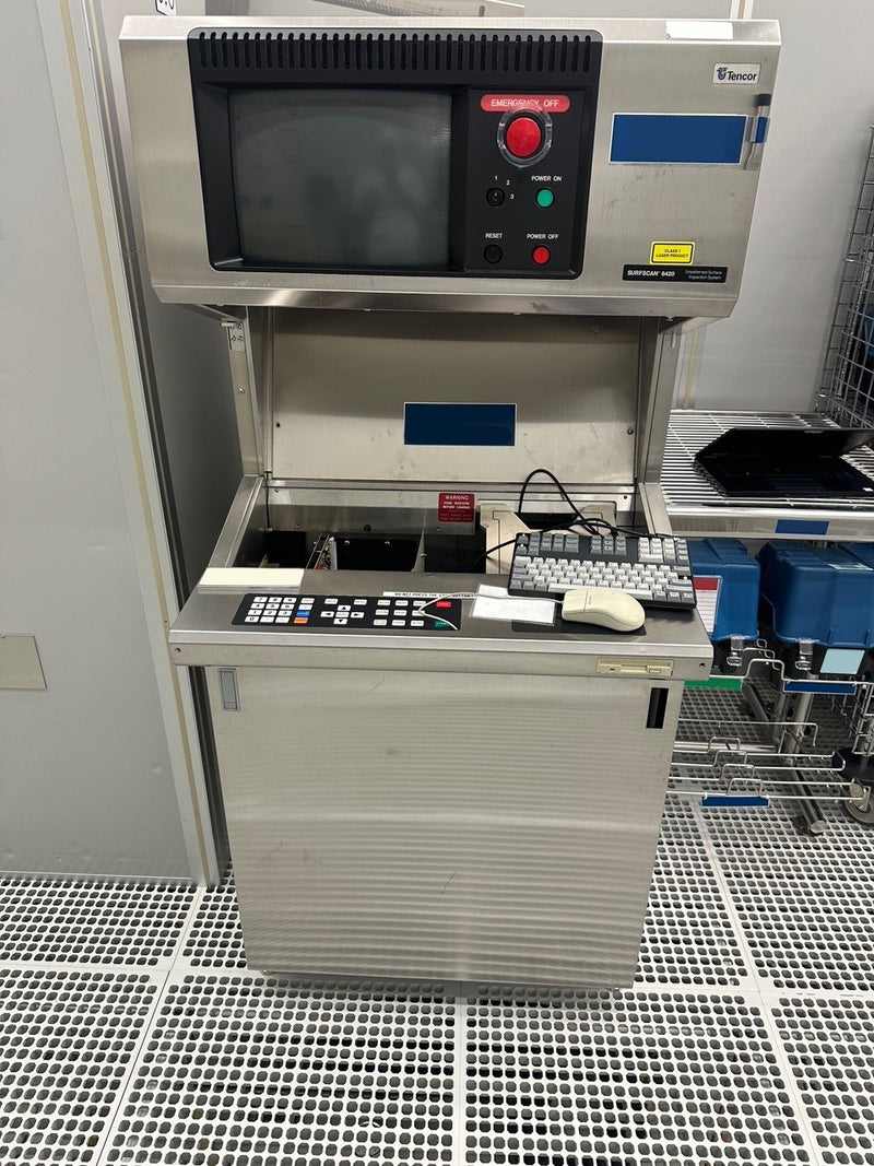 KLA Surfscan 6420 Particle Defect System