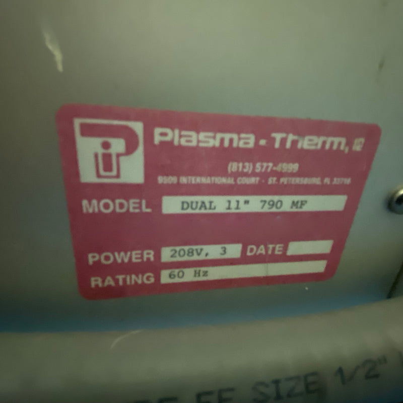 Plasmatherm 790 RIE-PECVD (Reactive Ion Etcher - Plasma-Enhanced Chemical Vapor Deposition)