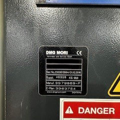 Mori Seiki Ultrasonic 60 eVo Machining Center