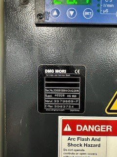 Mori Seiki Ultrasonic 60 eVo Machining Center