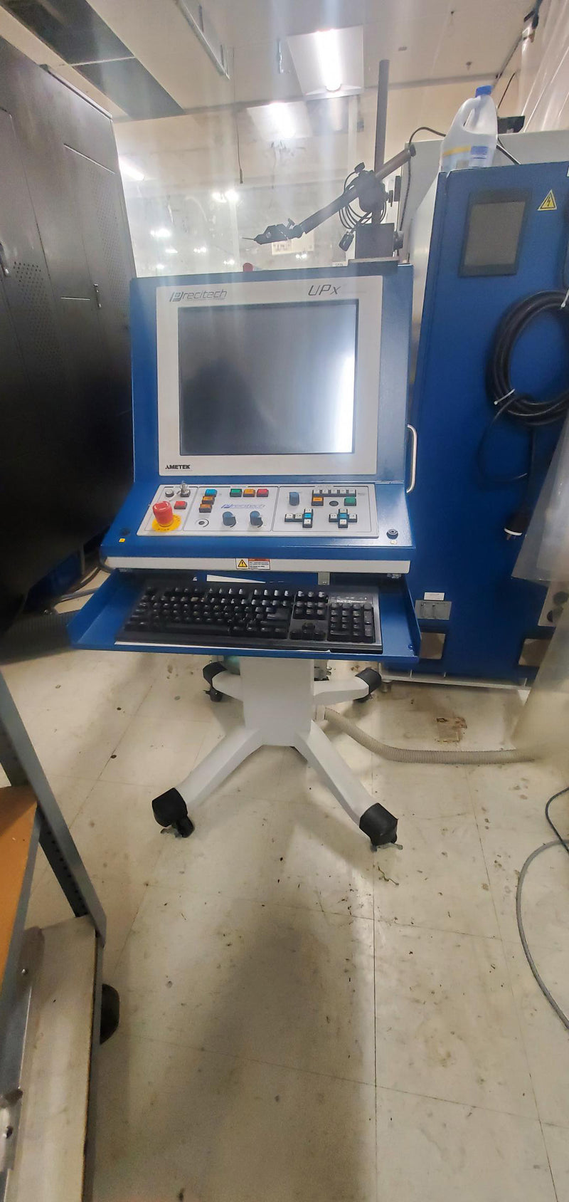 Precitech Nanoform 250 Ultra Ultrapath Machine