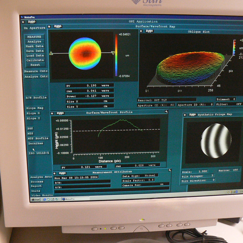 Zygo GPI XP HR Interferometer