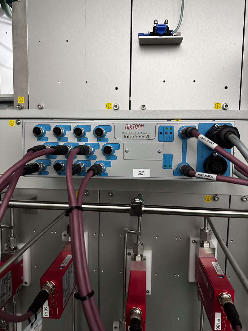 Aixtron G 4 MOCVD (Metal Organic Chemical Vapor Deposition)
