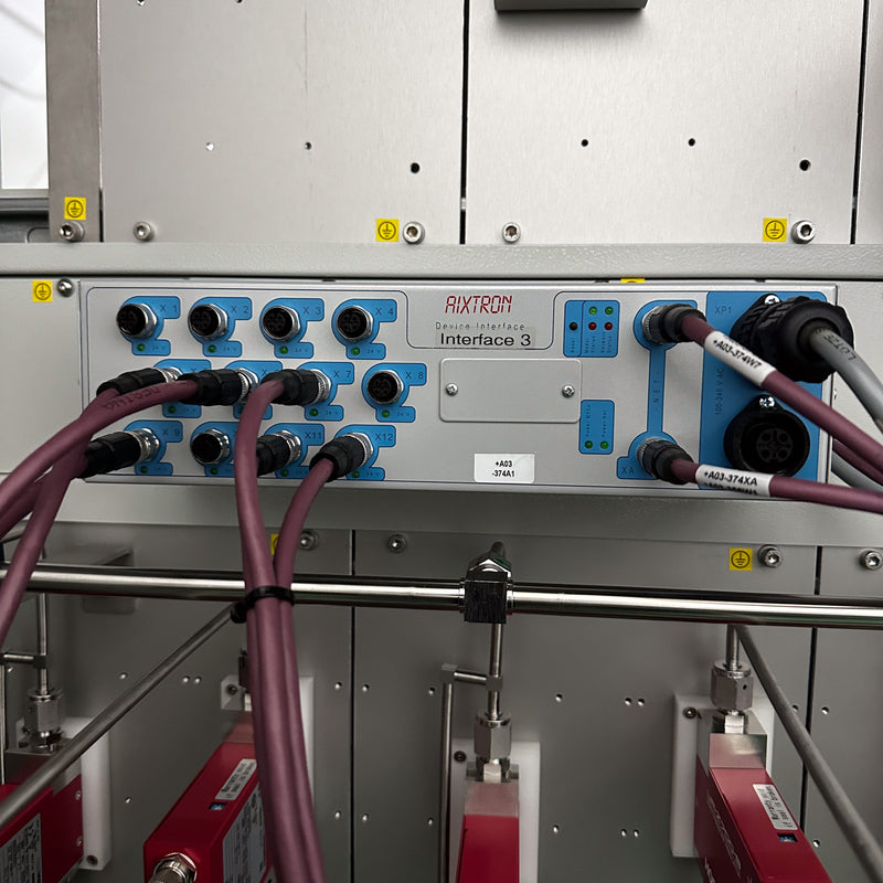 Aixtron G 4 MOCVD (Metal Organic Chemical Vapor Deposition)