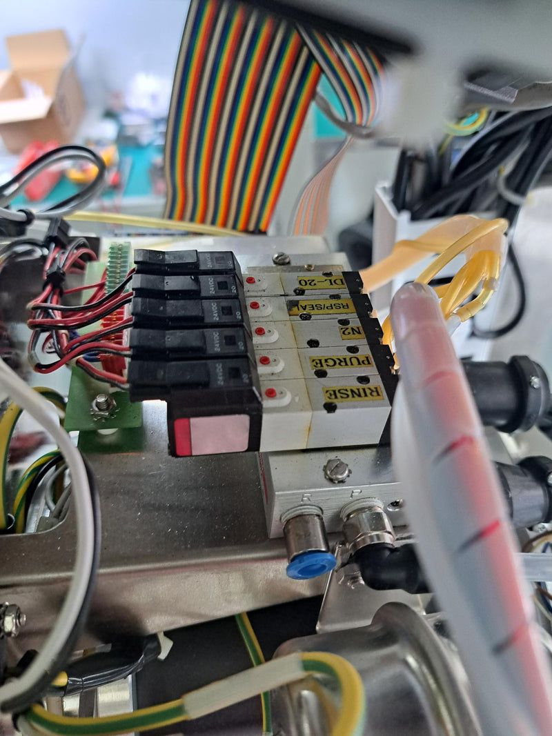 Semitool 870 F SRD (Spin Rinse Dryer)