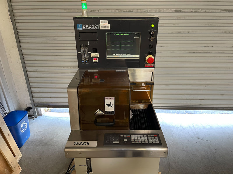 Disco DAD 3220 Automatic Dicing Saw