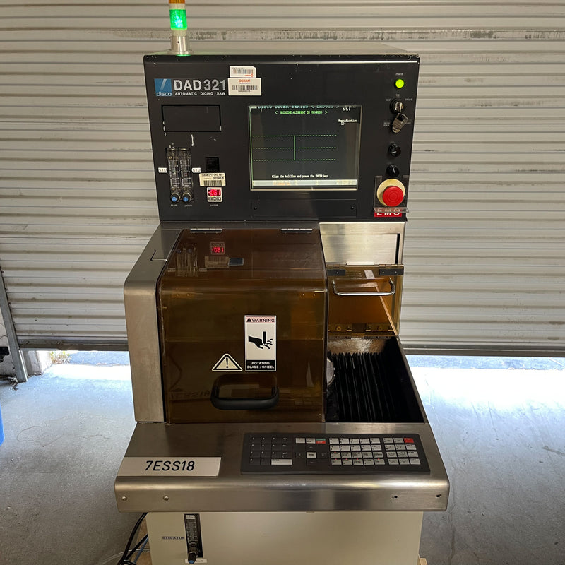 Disco DAD 3220 Automatic Dicing Saw