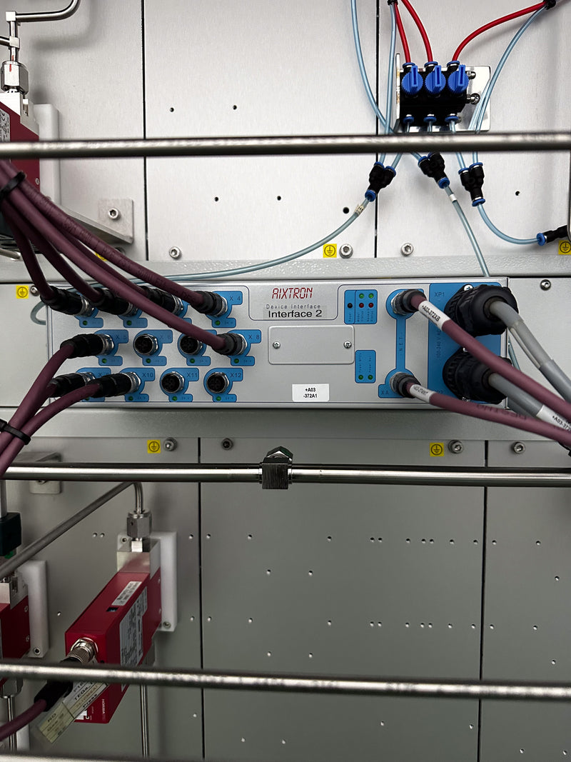 Aixtron G 4 MOCVD (Metal Organic Chemical Vapor Deposition)