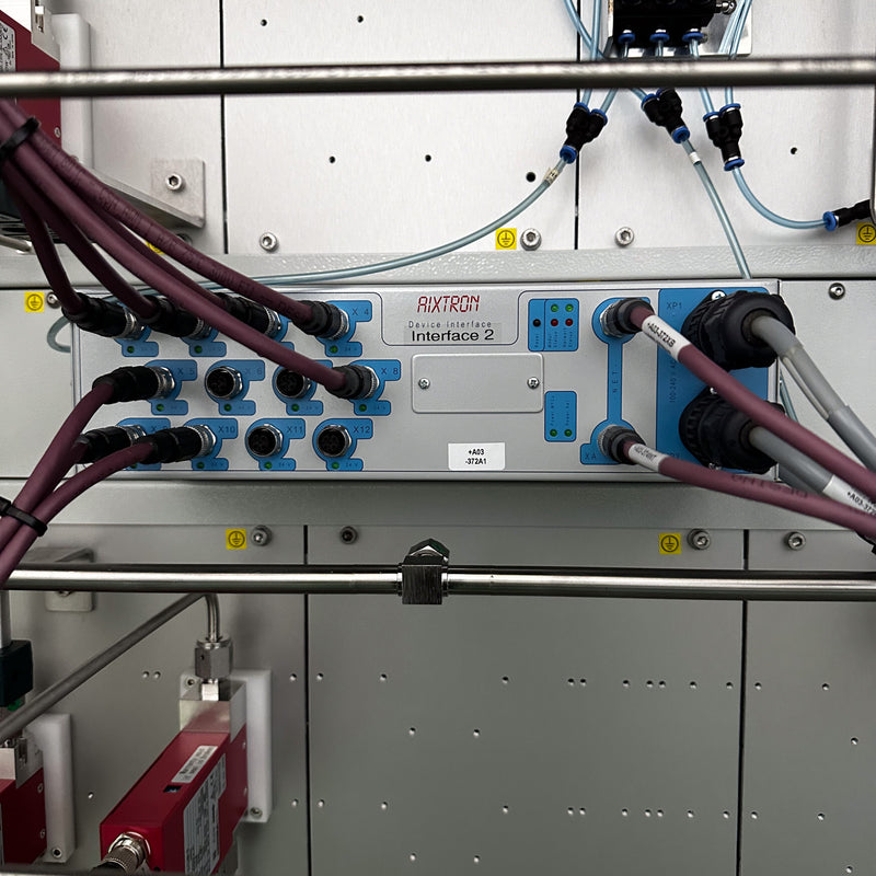 Aixtron G 4 MOCVD (Metal Organic Chemical Vapor Deposition)