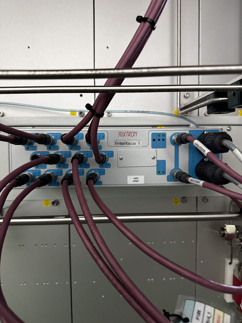 Aixtron G 4 MOCVD (Metal Organic Chemical Vapor Deposition)