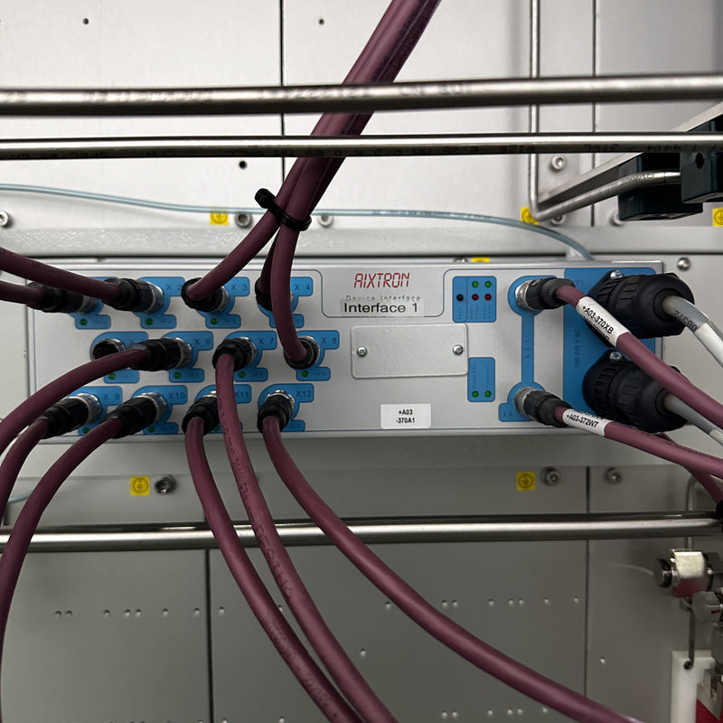 Aixtron G 4 MOCVD (Metal Organic Chemical Vapor Deposition)