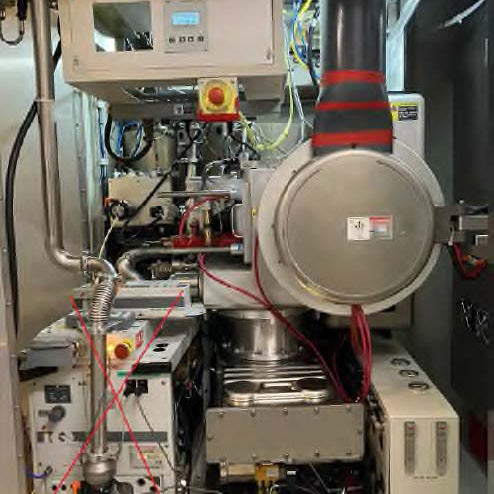 Varian Viision 200 Ion Implanter