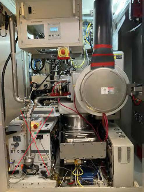 Varian Viision 200 Ion Implanter