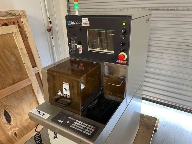 Disco DAD 3220 Automatic Dicing Saw
