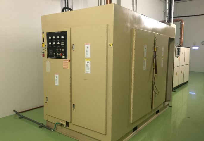 AET Gemini 3 E EPI Reactor (Epitaxial Silicon Deposition)