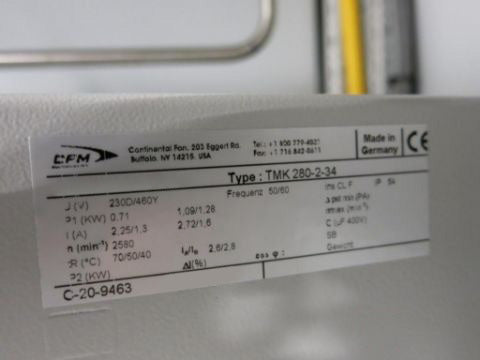 Nel Proton PEM Series 4 Hydrogen Generator