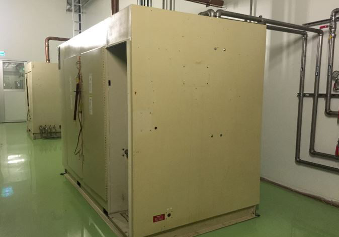 AET Gemini 3 E EPI Reactor (Epitaxial Silicon Deposition)
