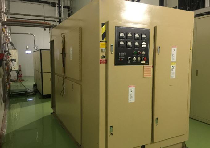 AET Gemini 3 E EPI Reactor (Epitaxial Silicon Deposition)