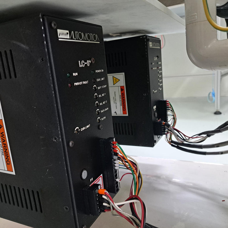 Semitool 870 F SRD (Spin Rinse Dryer)