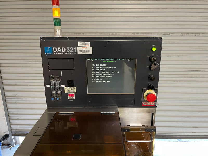 Disco DAD 3220 Automatic Dicing Saw