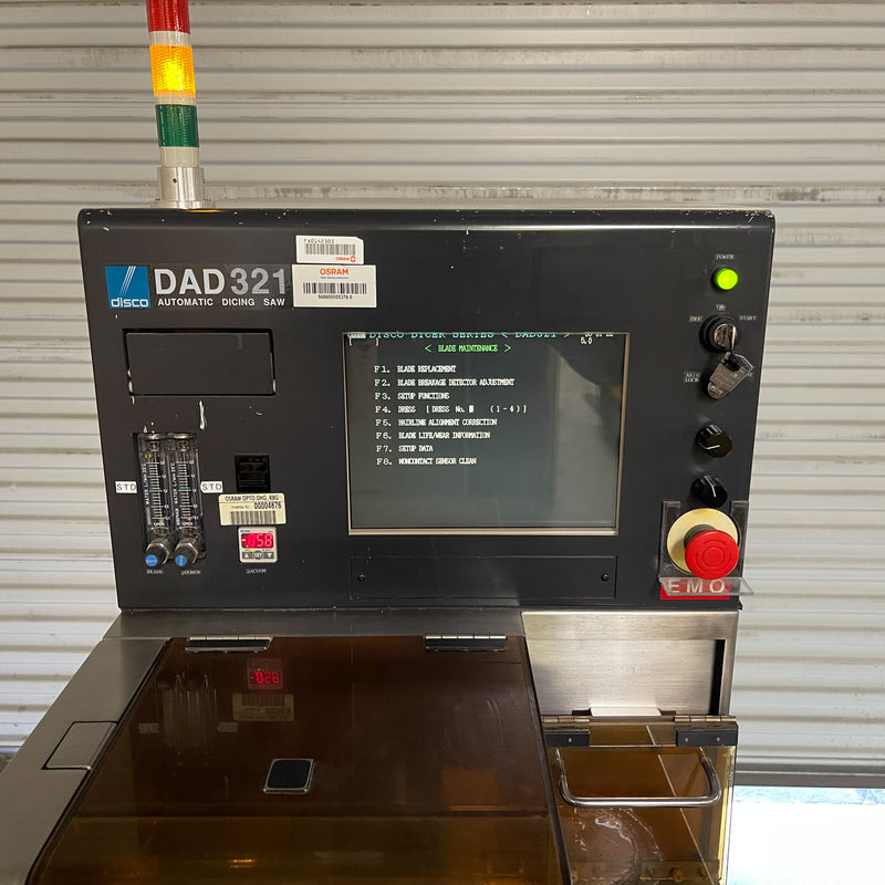 Disco DAD 3220 Automatic Dicing Saw
