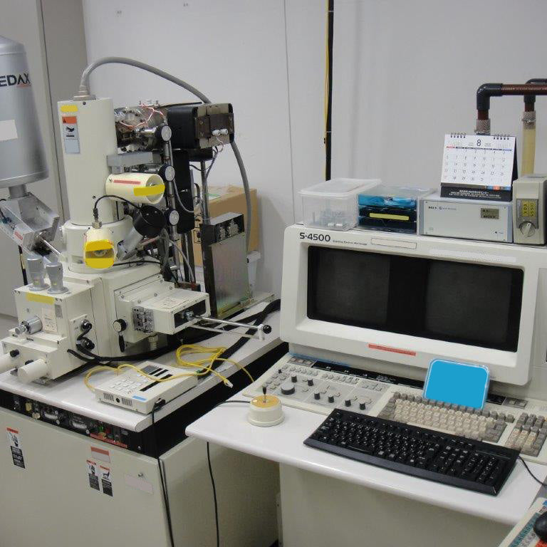 Hitachi S 4500 FE-SEM (Field Emission Scanning Electron Microscope)