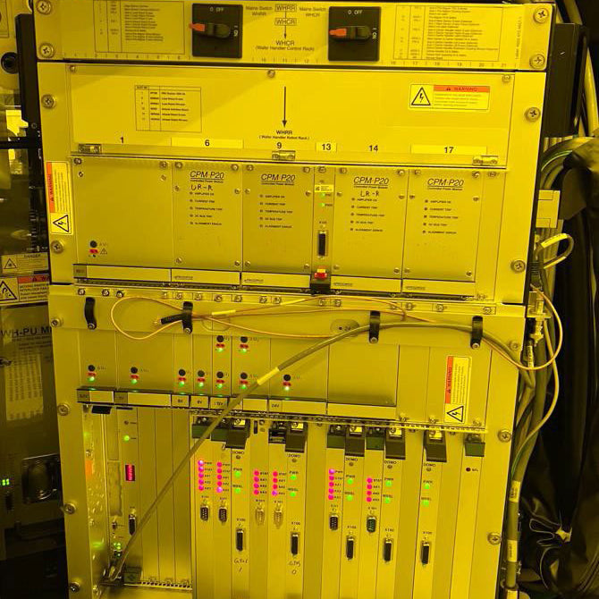 ASML Twinscan XT 1400 F ArF Scanner