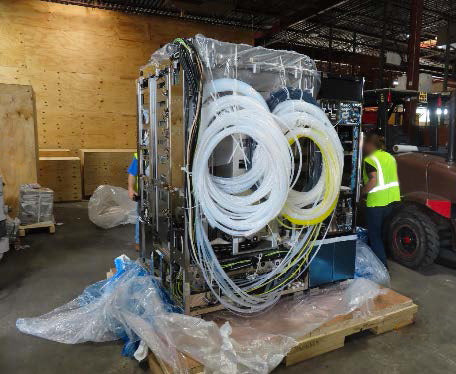 Tel Clean Track Act 8 Coater / Developer