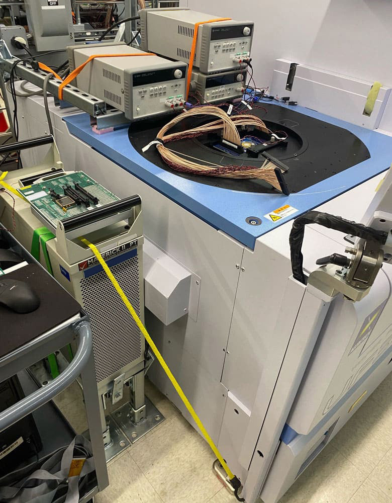 Lot of Probers / Testers / Oven