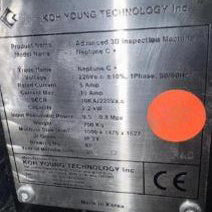 Koh Young Neptune C+ Advanced 3D Inspection Machine