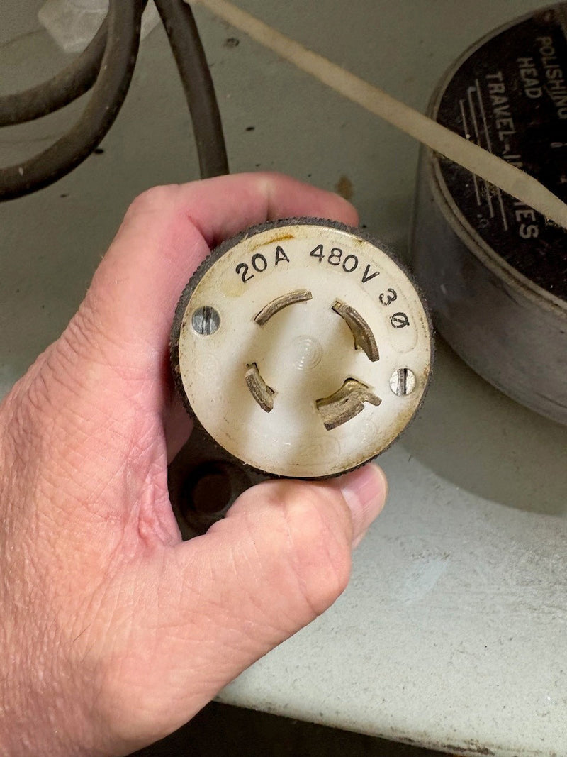 Strasbaugh 6 DA 4 Polisher
