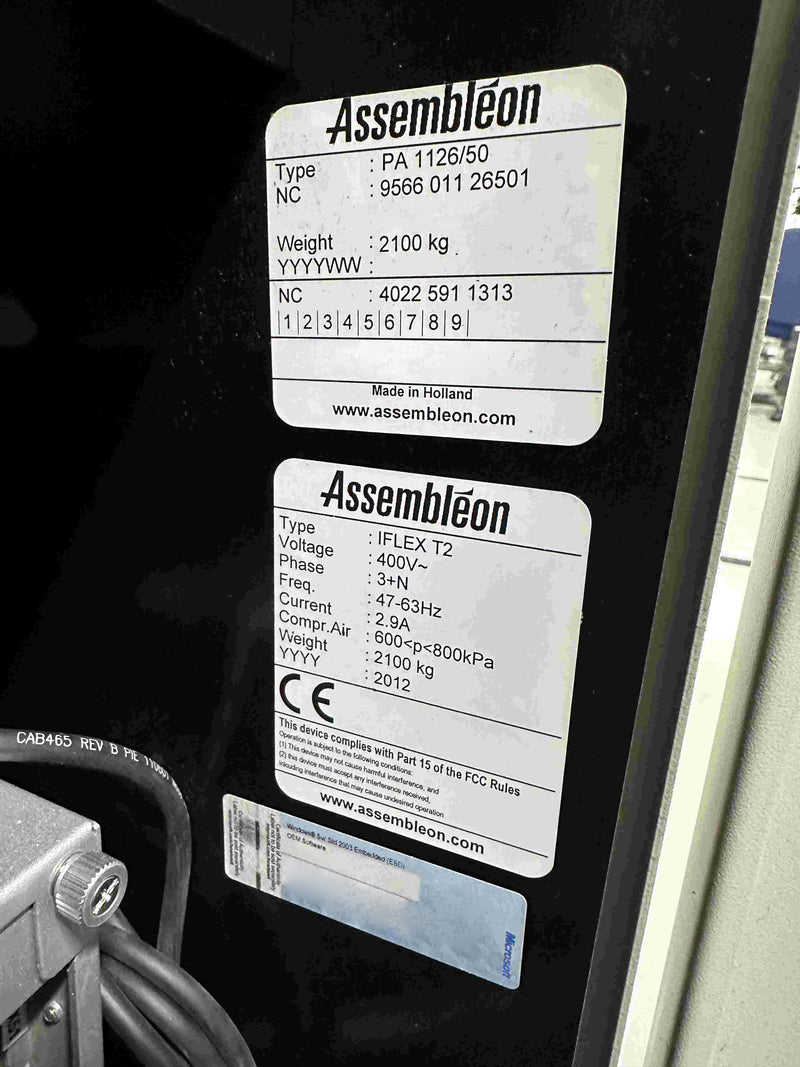 Assembleon iFlex Pick and Place