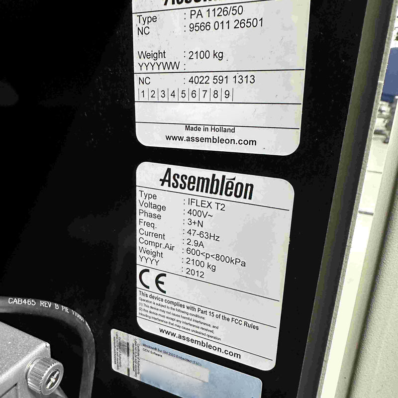 Assembleon iFlex Pick and Place