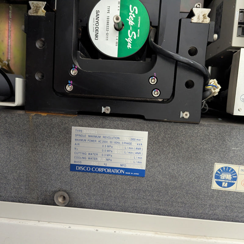 Disco 641 Dicing Saw