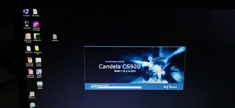 KLA Candela CS 920 Surface Analyzer
