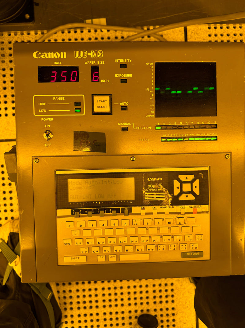 Canon MPA 600 FA Mask Aligner