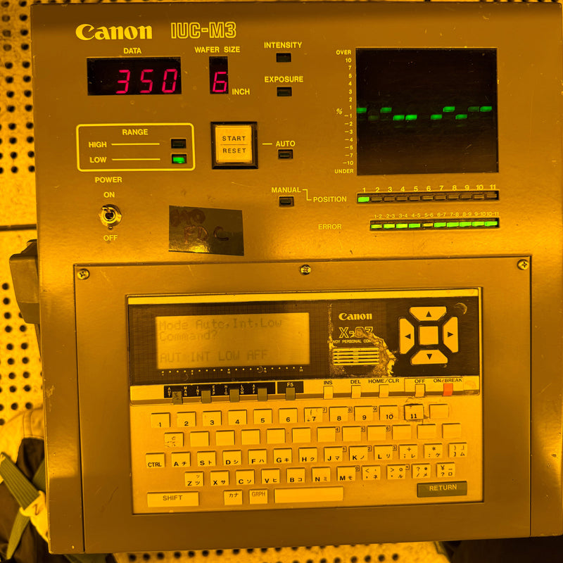 Canon MPA 600 FA Mask Aligner