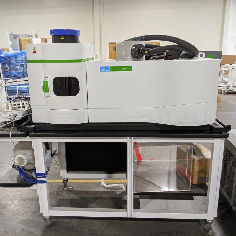 Perkin Elmer Optima 8300 ICP-EOS (Inductively Coupled Plasma - Optical Emission Spectrometer)