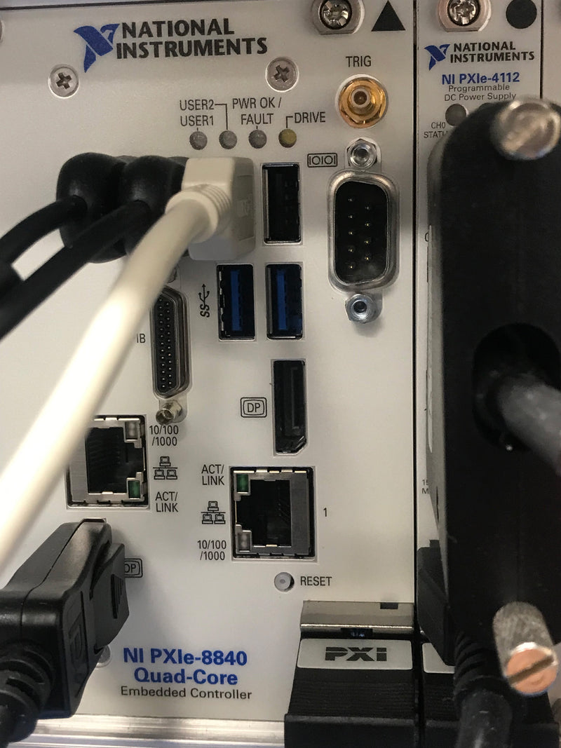 National Instruments NI PXIe 8840 Quad Core Embedded Controller