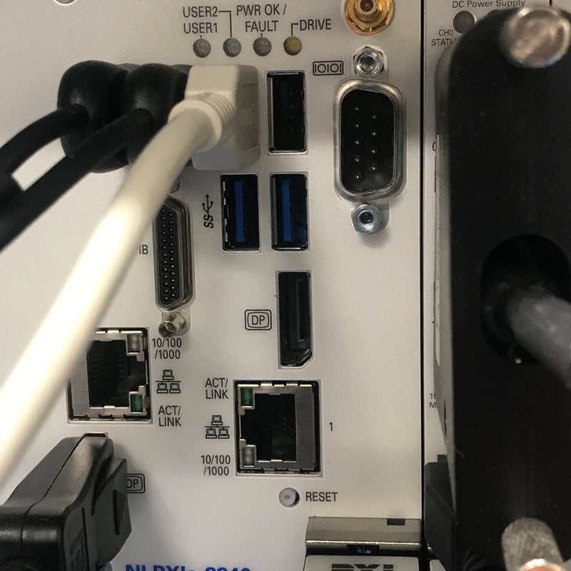 National Instruments NI PXIe 8840 Quad Core Embedded Controller