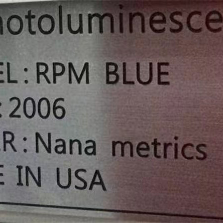 ONTO / Nanometrics RPMBlue Photoluminescence Mapping System