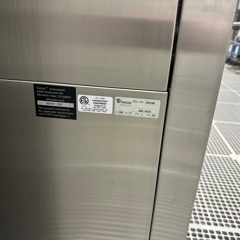 KLA Surfscan 6420 Particle Defect System