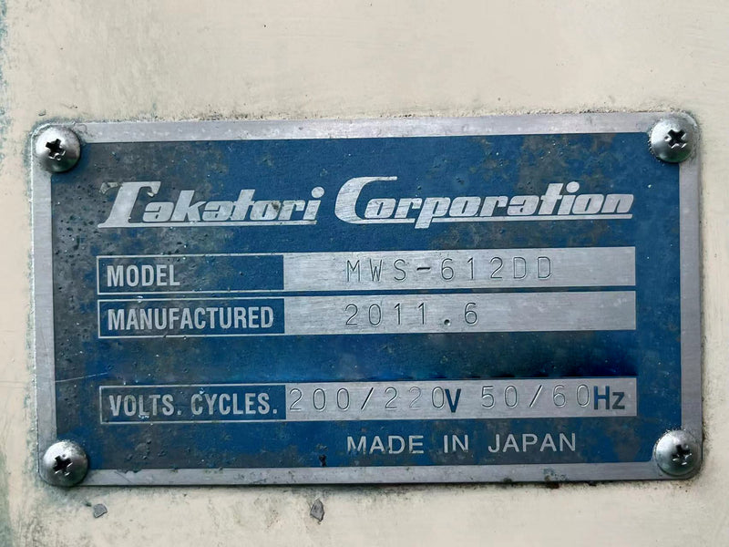 Takatori MWS 612 DD Wire Saw