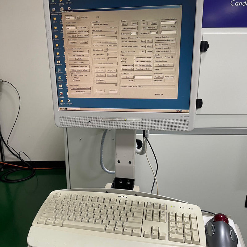 KLA Candela 6120 Surface Inspection System