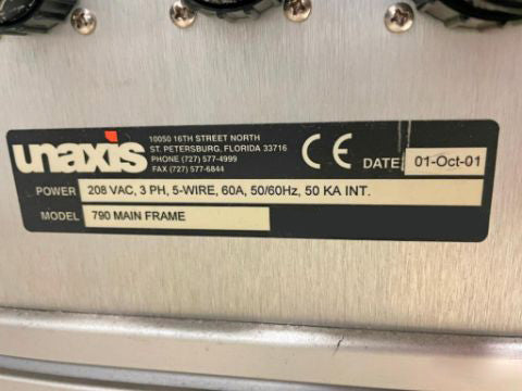 Plasmatherm 790 RIE-PECVD (Reactive Ion Etcher - Plasma-Enhanced Chemical Vapor Deposition)
