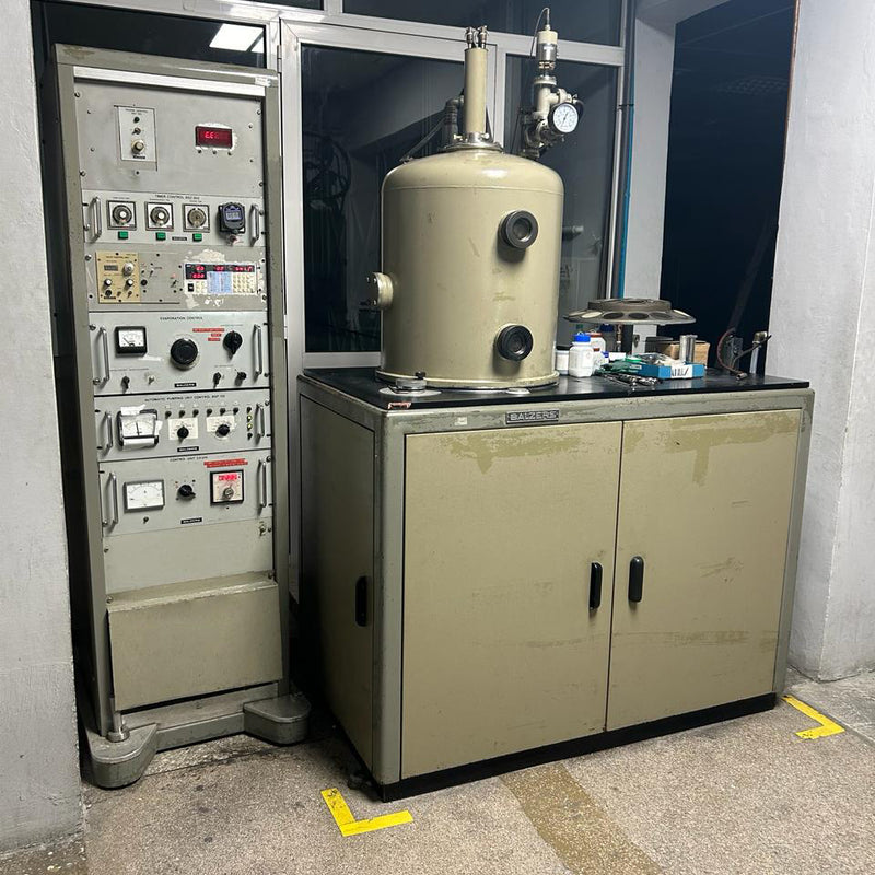 Oerlikon Balzers BA 510 A Evaporator