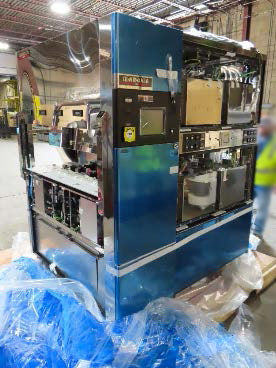 Tel Clean Track Act 8 Coater / Developer