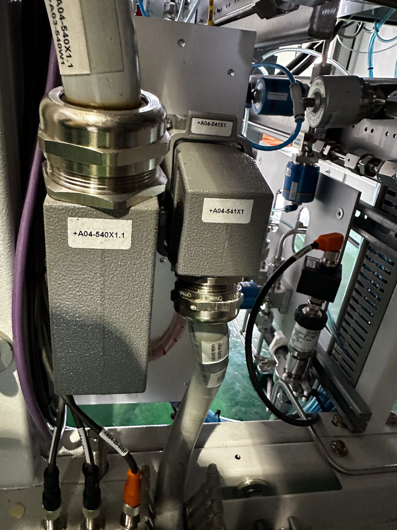 Aixtron G 4 MOCVD (Metal Organic Chemical Vapor Deposition)